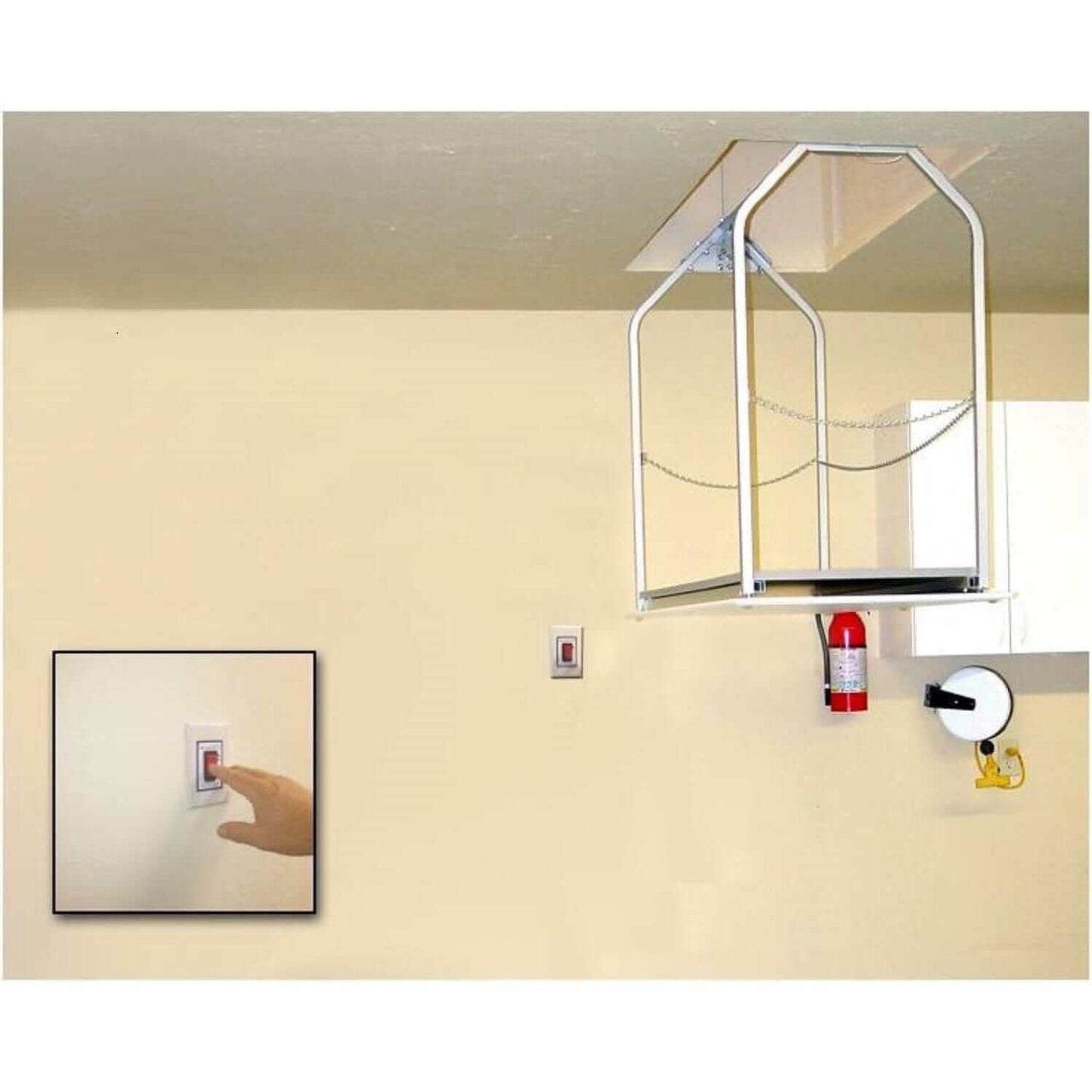 Versa Lift Model 24M Mounted Wall Switch 8-11 ft