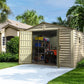 Duramax 10.5' x 13' Durable Outdoor Storage Shed 40234 CA