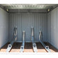 Duramax 6 x 6 Outdoor Bike Shed 73051 - Garage Tools Storage