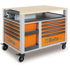 BETA Tools C28 O-SUPERTANK Rolling Tool Chest 10 DRAWER