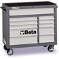 BETA Tools C38R-MOBILE ROLLER CAB 11 DRAWERS Tool Chest - Black