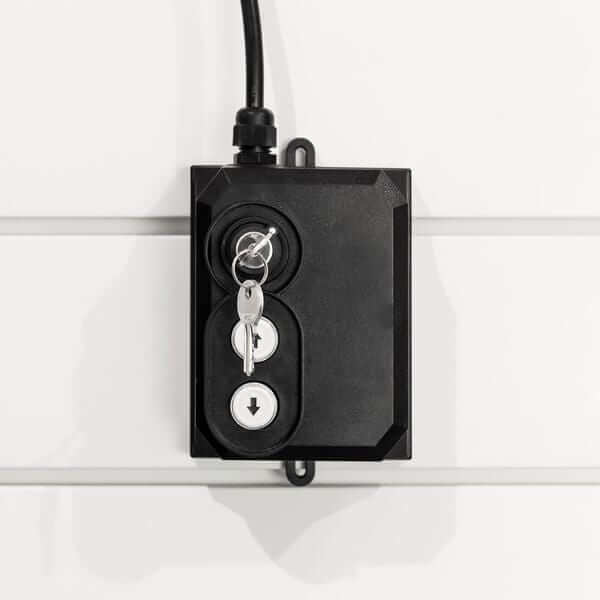 PROSLAT Garage Gator Overhead Canoe Storage Hoist 66068K