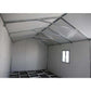 Duramax 22' x 10' Gable Roof Building Interior 30972