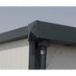 Duramax 22' x 10' Gable Roof Building Roof Corner Details 30972