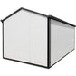 Duramax 22' x 10' Gable Roof Building Back View 30972