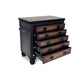 Duramax 36" 5 Mobile Tool Chest with Drawers open 68006