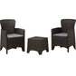 Duramax Cedarrattan Sofa Duo Set, Brown 86760