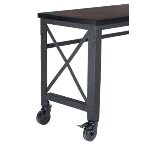 Duramax L72"xD24"xH37" Rolling Worktable No Drawers 68020