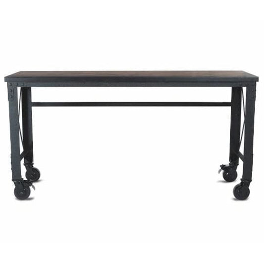 Duramax L52" x D24" x H37" Rolling Worktable No Drawers 68022