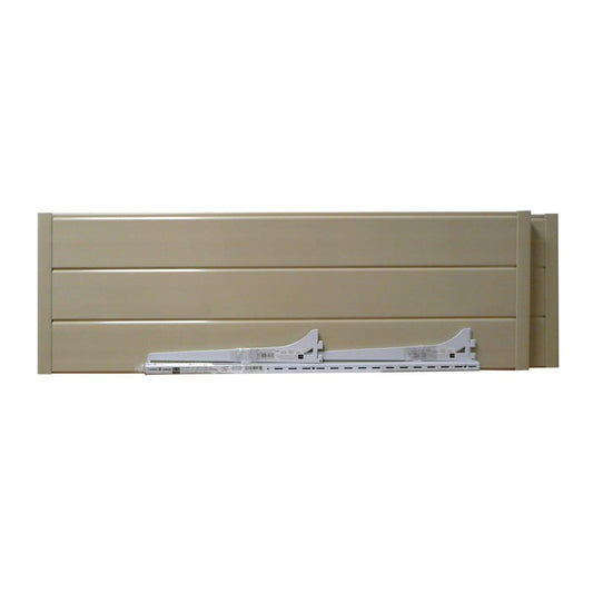 Duramax Shelf Kit 12" deep x 36" single shelf alone 08638