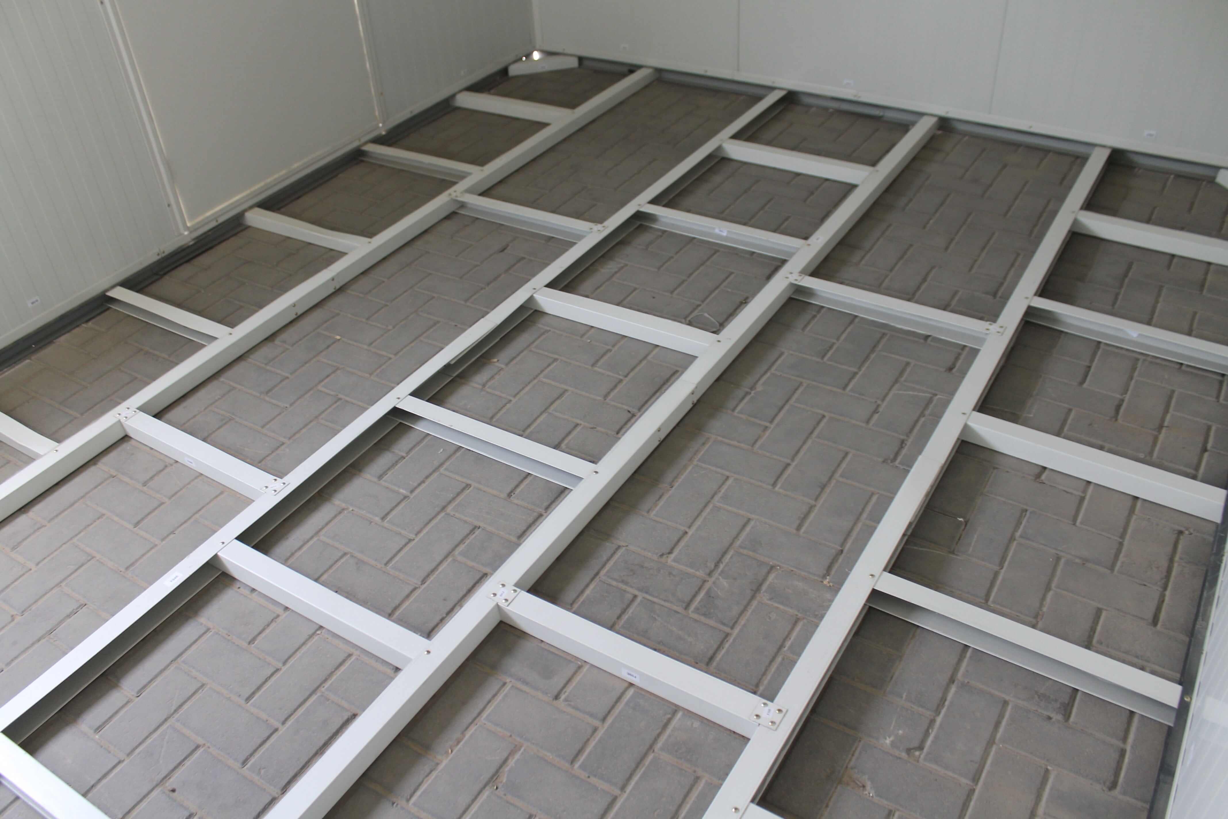 Duramax 22' x 10' Flat Roof Insulated Building Floor 30872