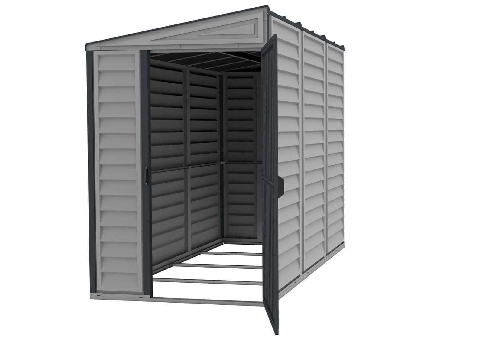 Duramax 4x8 SideMate Plus w/ Foundation Open Door 36625