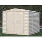 Duramax 8' x 8' Sturdy DuraMate Shed with Foundation Kit 00384