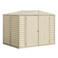 Duramax 8' x 5.5' DuraMate Shed with Foundation Kit 00184 - Garage Tools Storage