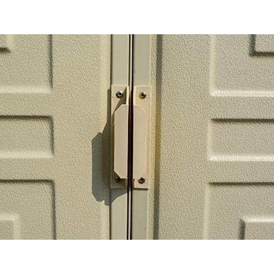 Duramax 10.5' x 5.0' Woodbridge with Foundation Door Handle 00283
