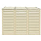 Duramax 4' x 8' SideMate Shed with Foundation Back View 06625