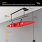 Garage Gator Dual Power Kayak & Canoe Lift Overhead Storage Lift GG8220CK2