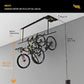 Garage Gator Motorized Bike Lift GG8220 overhead  Remote-Controlled Storage Hoist 220LBs.