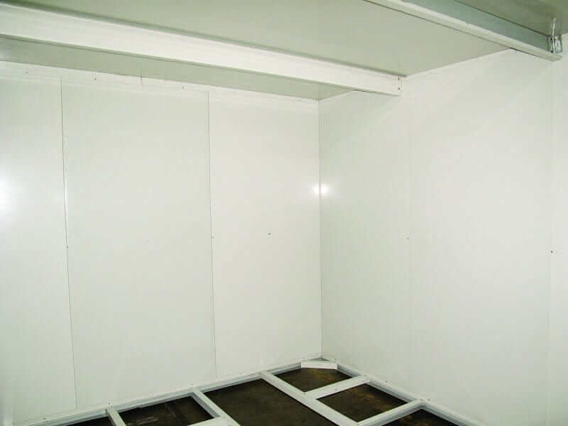 Duramax 19x10 Flat Roof Insulated Building Wall Details 30862