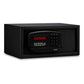 MESA Safes Hotel Safe 0.4 cu. ft. w/ Card Swipe,Black MH101E-BLK