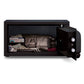 MESA Safes Hotel Handgun Vault 0.4 cu. ft. w/ Card Swipe,Black MH101E-BLK