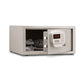 MESA Safes Hotel Home Defense Safe 1.2 cu.ft. w/ Card Swipe,White MHRC916E-WHT