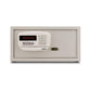 MESA Safes Hotel Large Capacity Gun Safe w/ Card Swipe Electronic Lock MHRC916E-WHT-KA