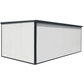 Duramax 22' x 10' Flat Roof Insulated Building Back View 30872