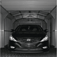 Duramax 12'x20' Imperial Metal Garage Dark Gray w/ White Trim Durable Garage 50951