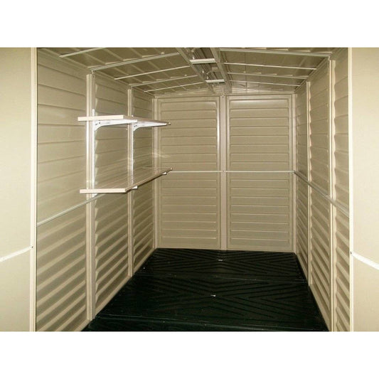 Duramax Shelf Kit 12" deep x 36" Wide Double Shelf Inside the Shed 08631 