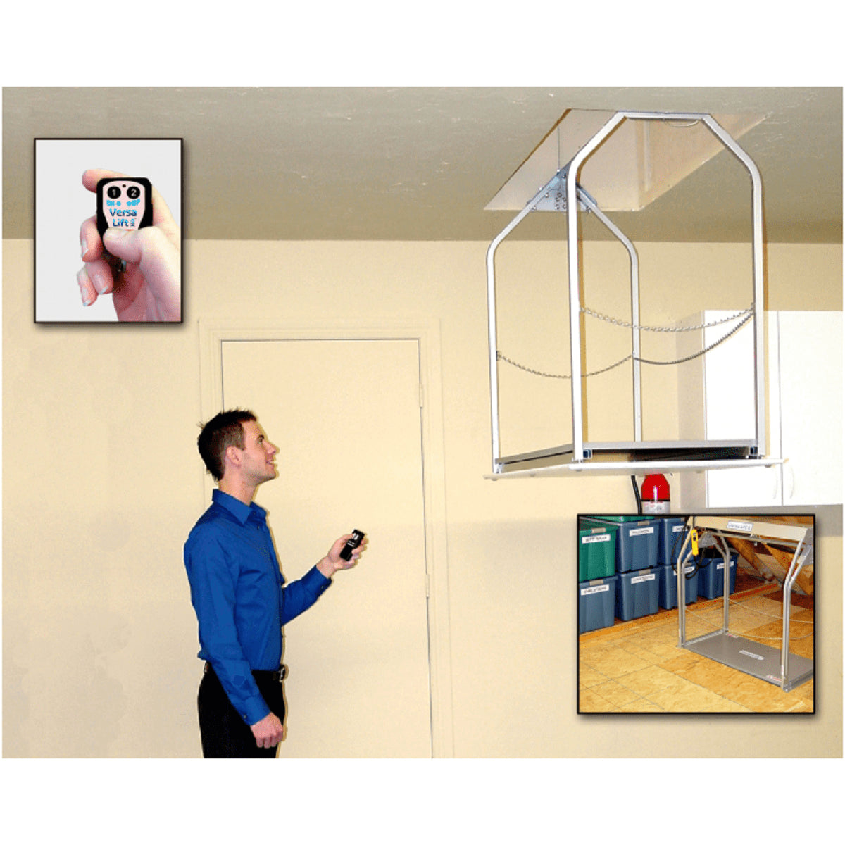 Versa Lift Model 24WHXX Wireless Remote 17-20 ft